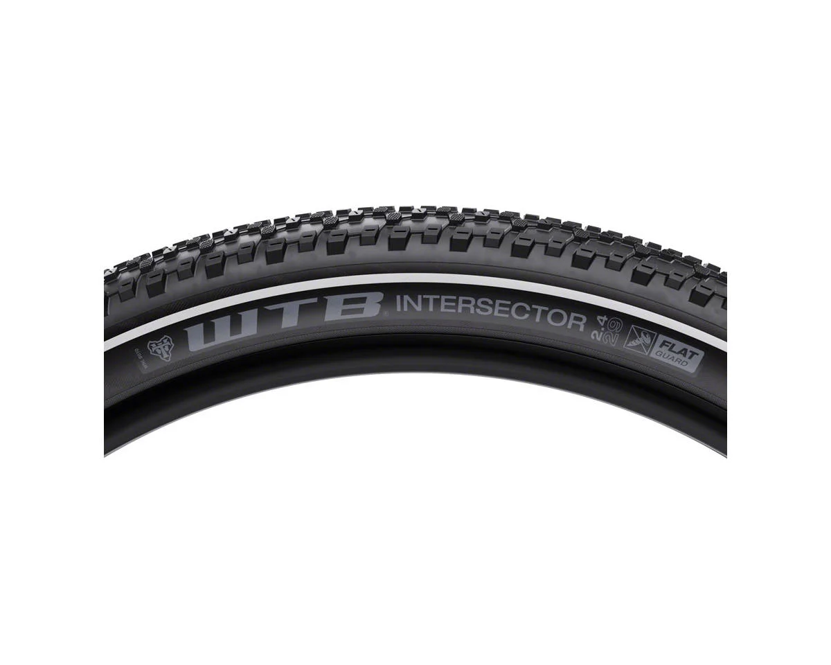 WTB Intersector Flat Guard Comp Tire (Black) (29") (2.4") (Wire) - view 2